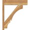 Ekena Millwork Balboa Block Rough Sawn Outlooker, Western Red Cedar, 8"W x 32"D x 38"H OUT08X32X38BOA05RWR - alternate 2